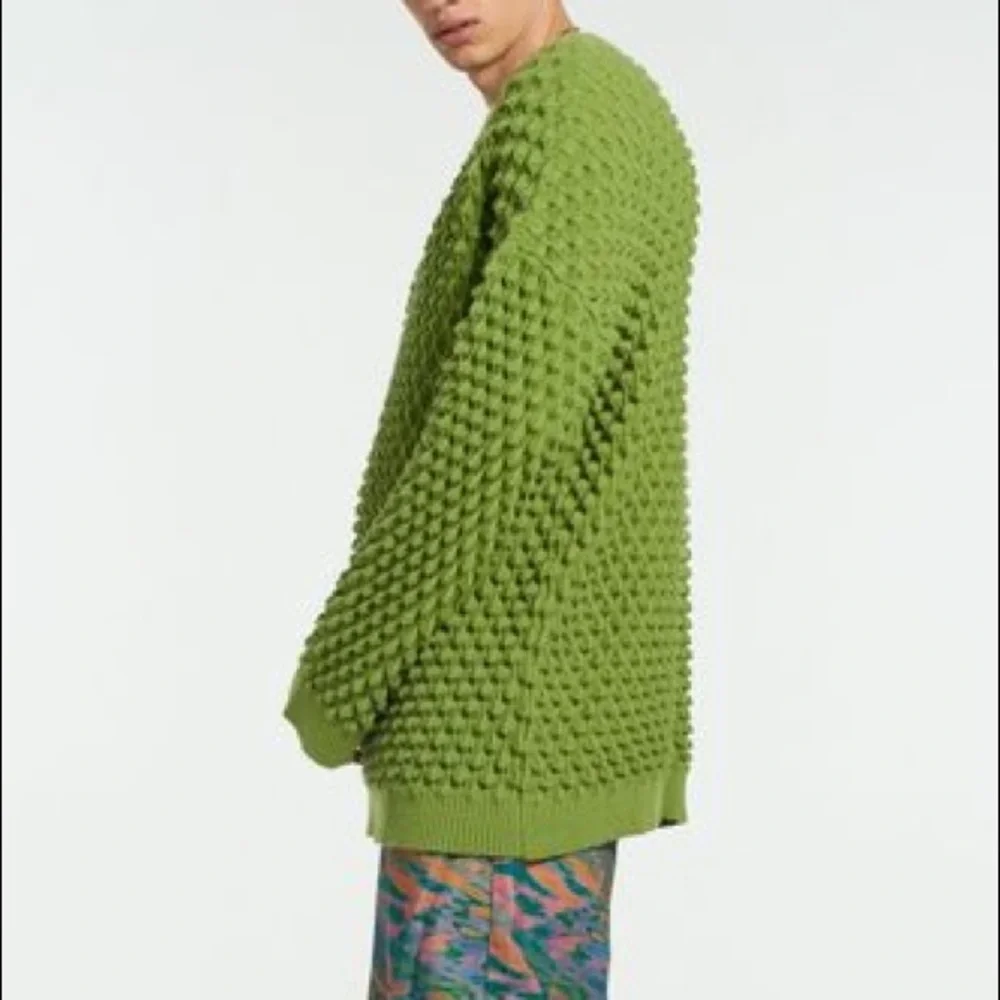 Teddy Popcorn Textured Knit Sweater - Picture 4 of 9